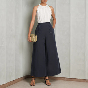 Ulla Johnson Polina Wide Leg Trousers