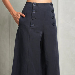 Ulla Johnson Polina Wide Leg Trousers