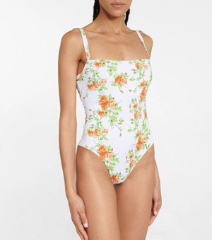Emilia Wickstead Scarlett Floral Swimsuit