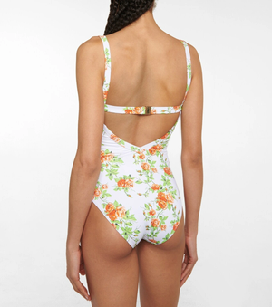 Emilia Wickstead Scarlett Floral Swimsuit