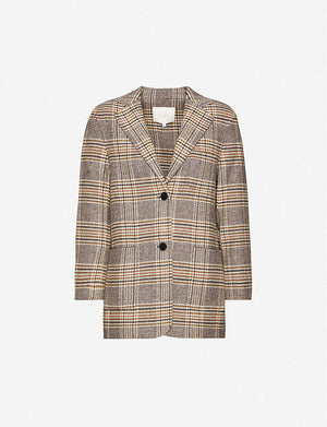 Maje 'Garion' Wool-Blend Jacket