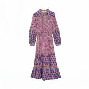 SEA New York Bianca Printed Maxi Dress