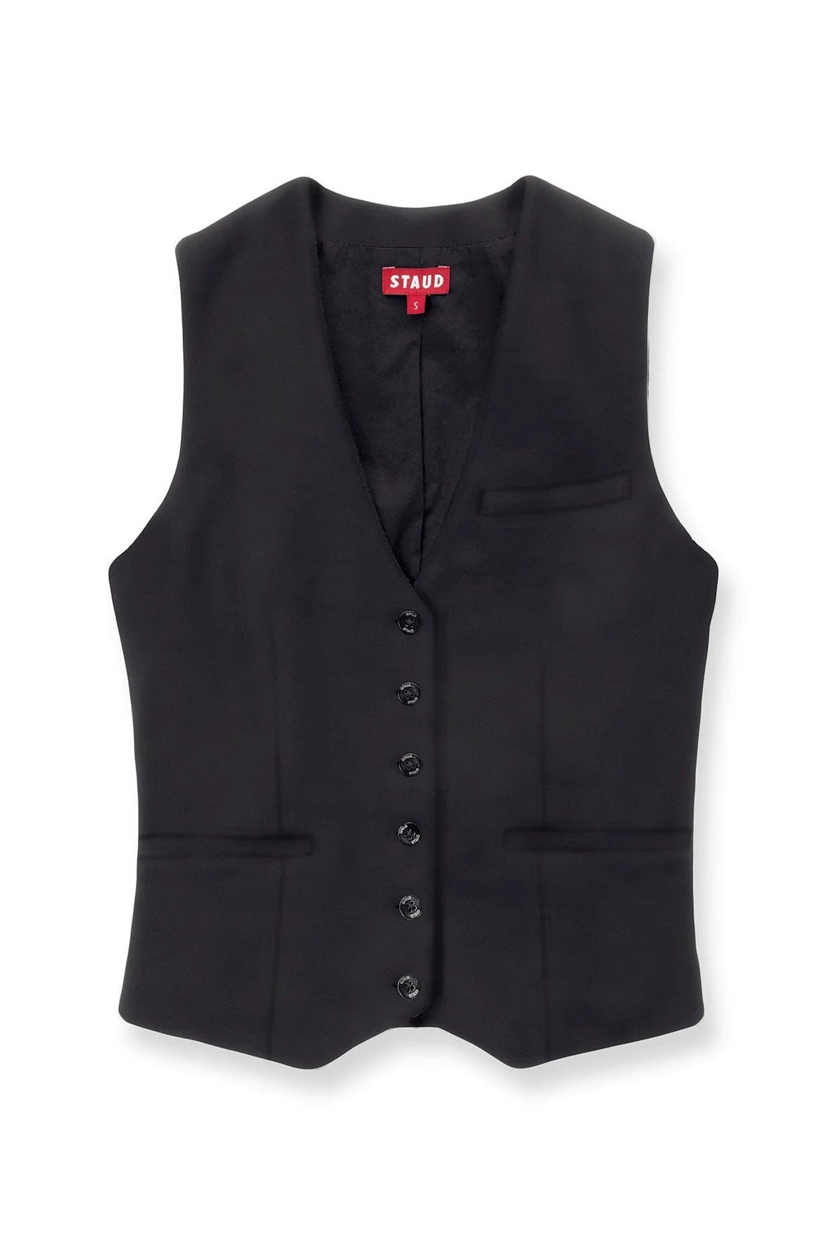 Staud Brett Twill Waistcoat