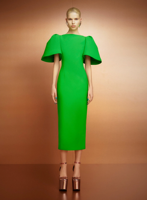 Solace London 'Lora' Midi Dress