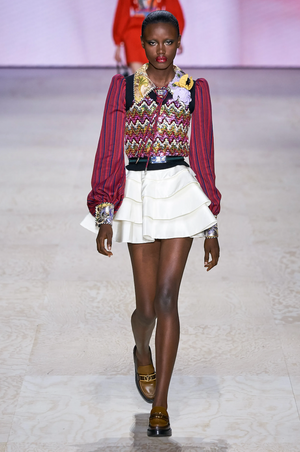 Louis Vuitton Sequin-Embellished Sleeveless Knit Sweater - Spring/Summer '20 Runway Collection