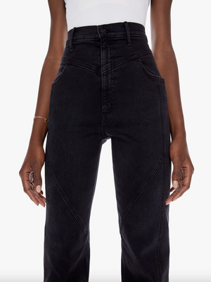 Mother High Waisted Pointy Study Nerdy Jeans