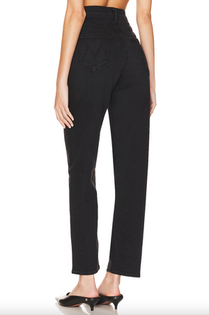 Mother High Waisted Pointy Study Nerdy Jeans