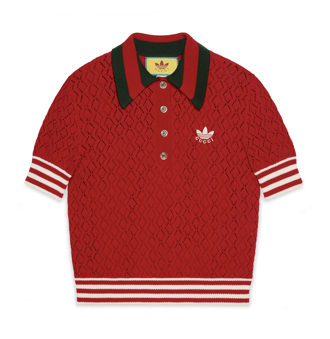 Striped gucci polo shop