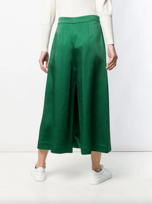 Theory Hammered Satin Skirt-Trousers