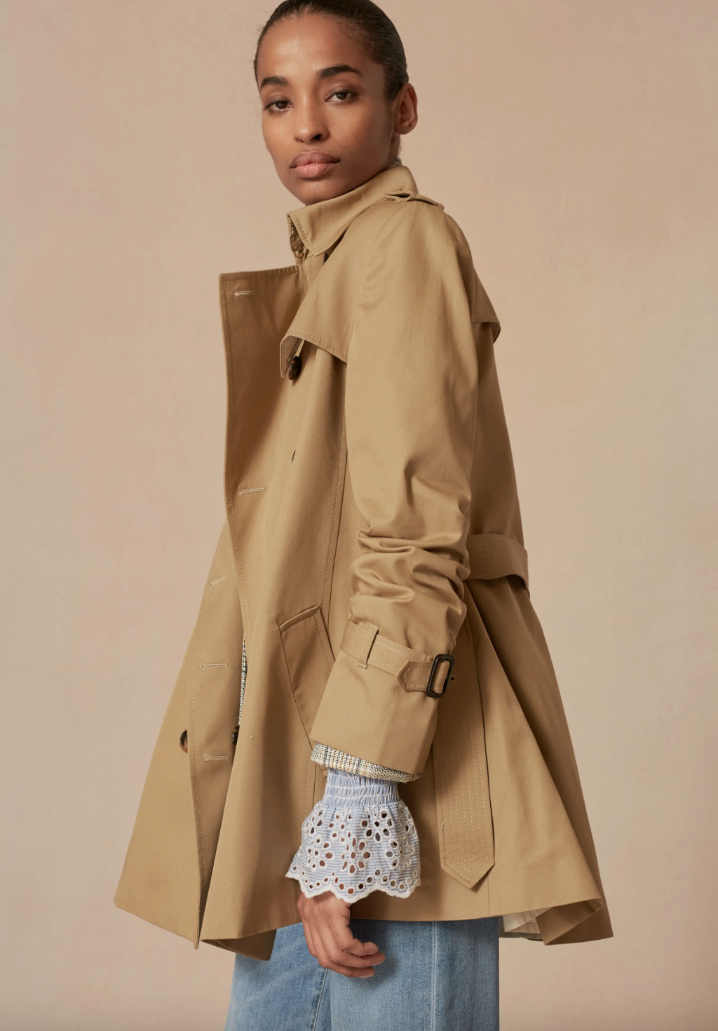 Trench clearance coat me