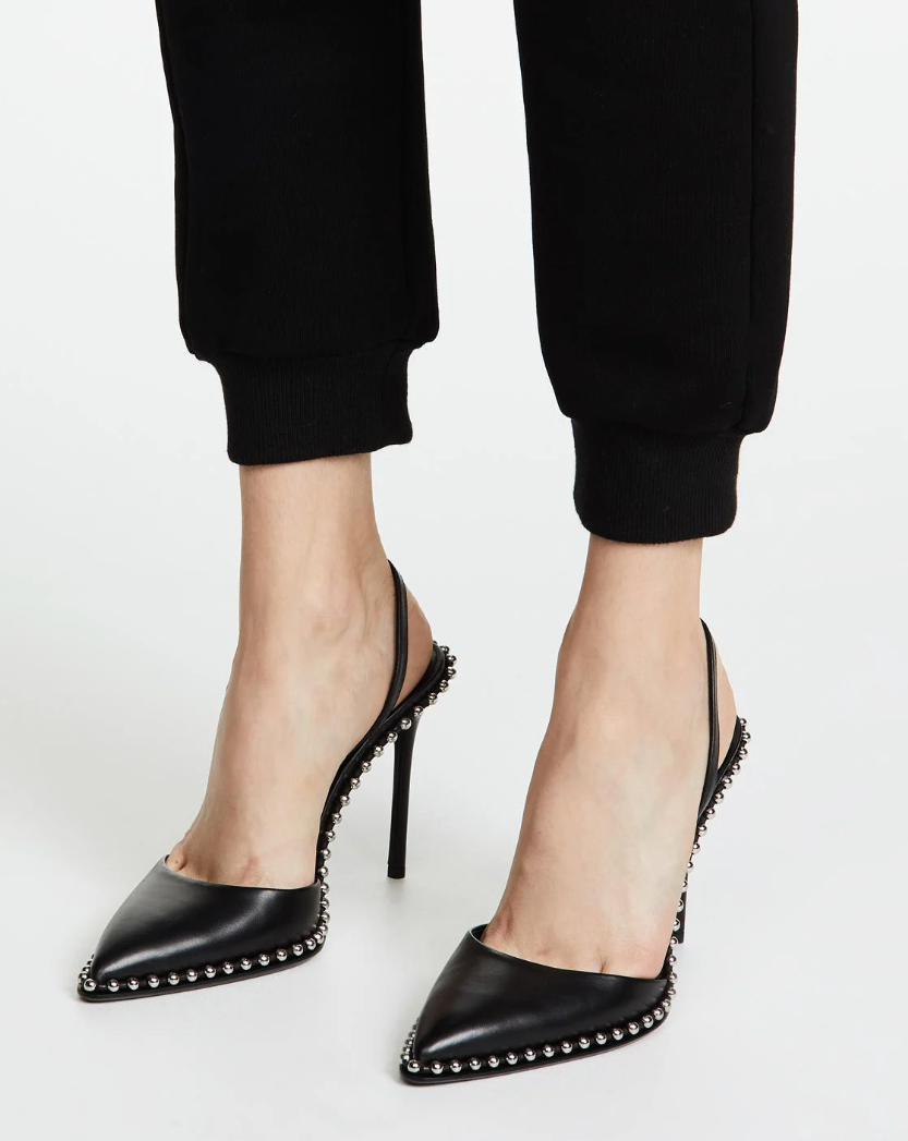 Alexander wang studded pumps hotsell