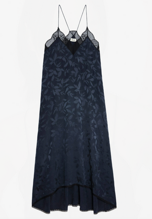 Zadig & Voltaire Risty Jacquard Silk Midi Dress