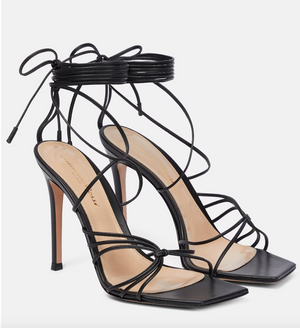 Gianvito Rossi Sylvie 110 Leather Sandals