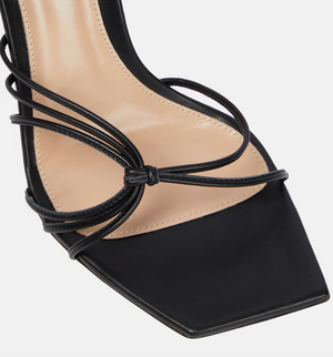 Gianvito Rossi Sylvie 110 Leather Sandals