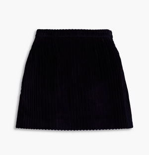 RED Valentino Cotton Corduroy Mini Skirt