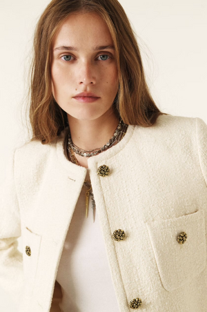 Ba&sh Meredith Bouclé Jacket