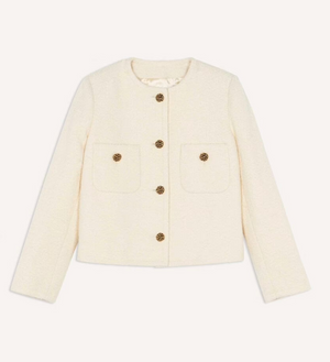 Ba&sh Meredith Bouclé Jacket