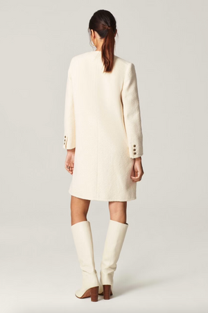 Ba&sh Matteo Bouclé Coat
