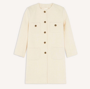 Ba&sh Matteo Bouclé Coat