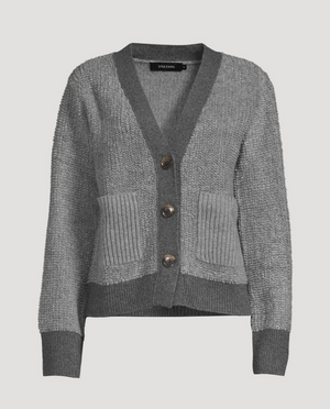 Lisa Yang Sonia Textured Knit Cashmere Cardigan
