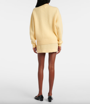 Prada Multi-Pocket Oversized Cashmere Cardigan