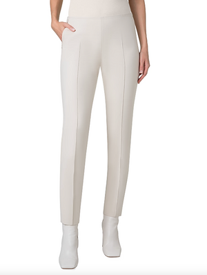AKRIS Melissa Cotton-Blend Slim Leg Trousers