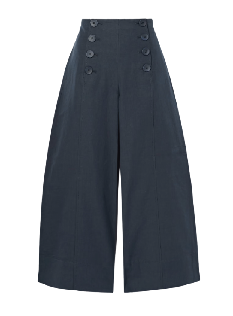 Ulla Johnson Polina Wide Leg Trousers