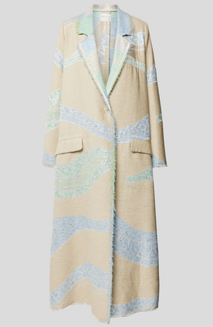 Forte Forte Jacquard Long Coat
