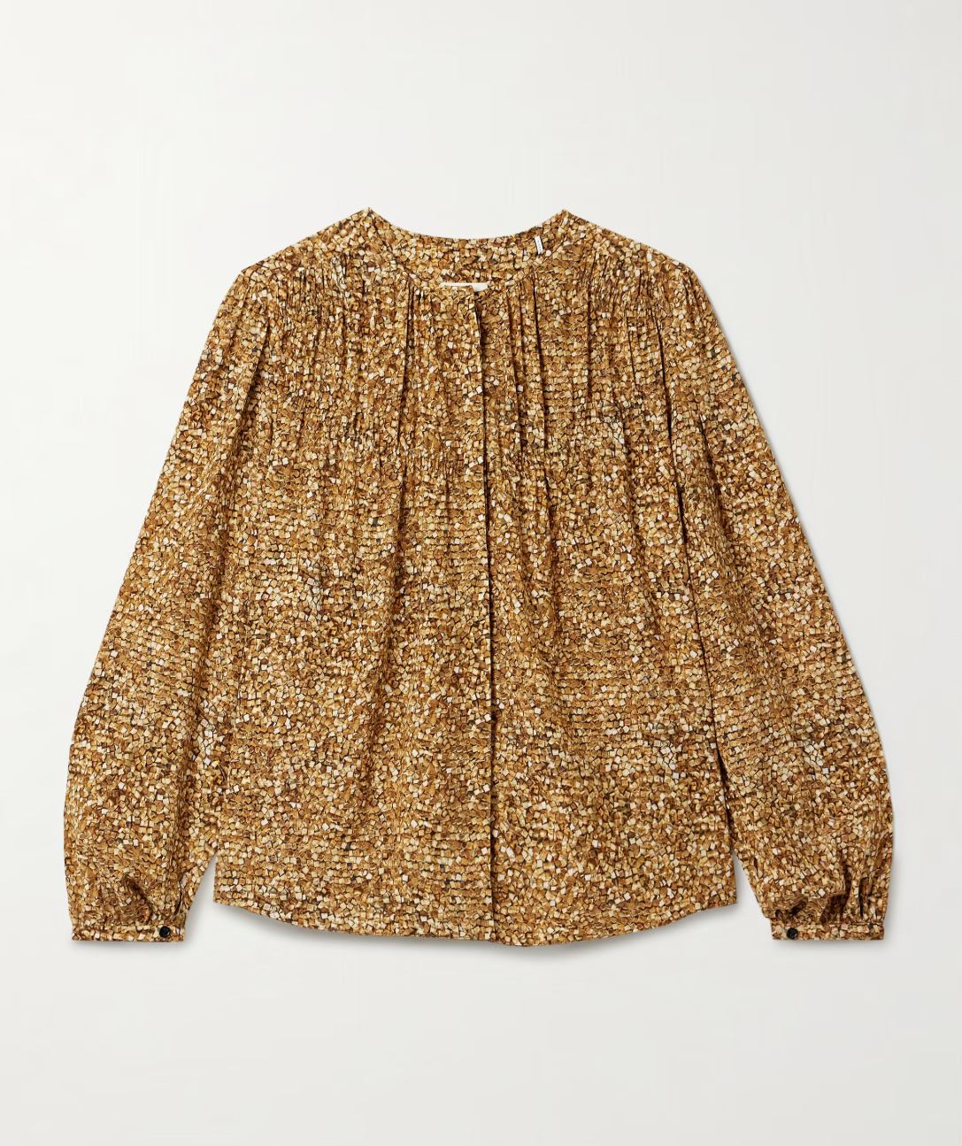 Isabel Marant Sally Printed Silk Blouse - Current Season