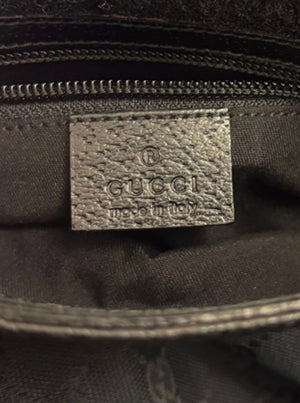 Gucci GG Canvas and Leather Messenger Bag