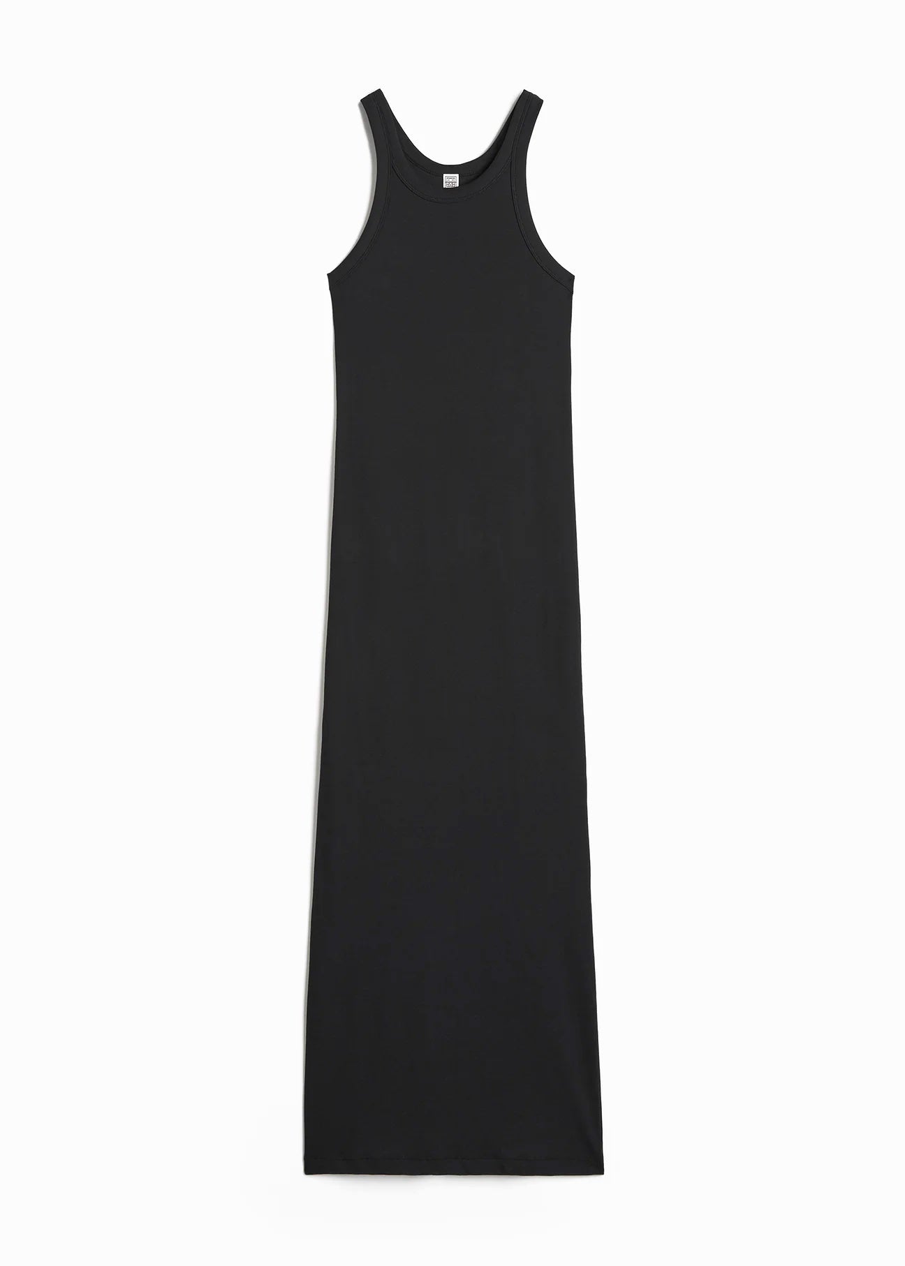 Toteme Organic Cotton-Blend Curved Rib Tank Dress