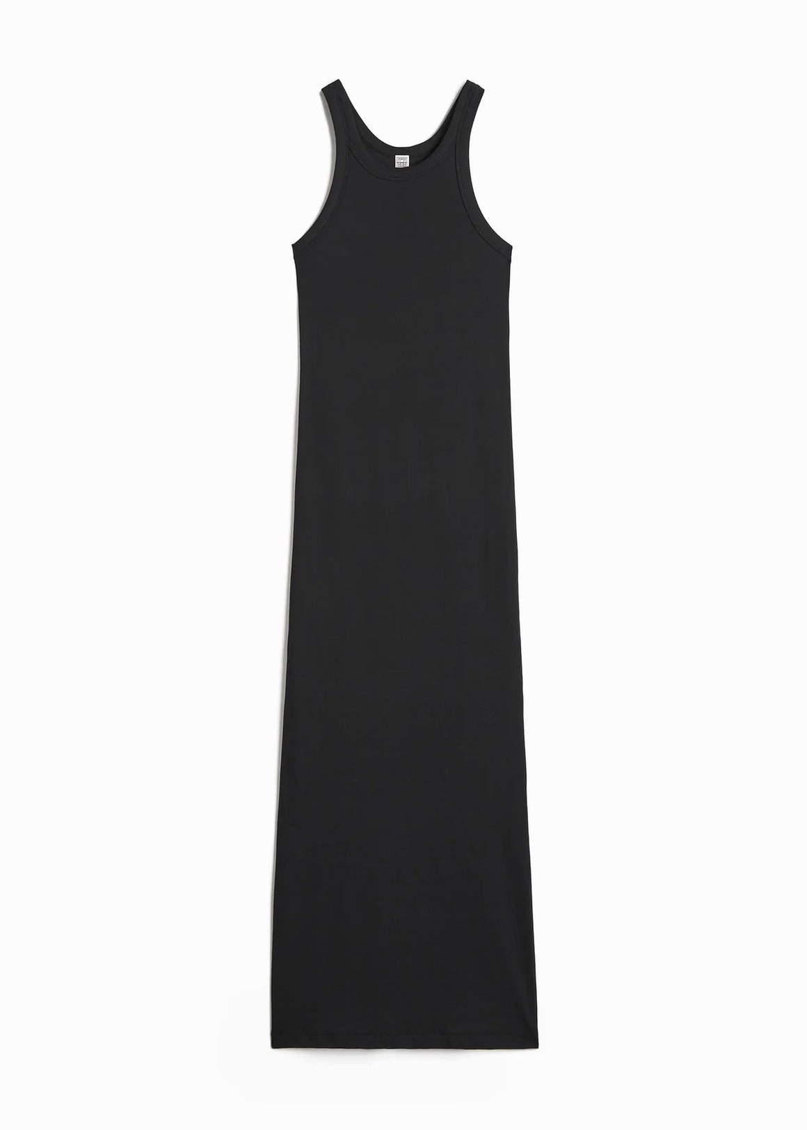 Toteme Organic Cotton-Blend Curved Rib Tank Dress
