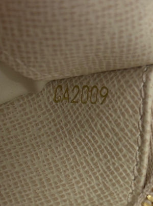 Louis Vuitton Insolite Monogram Canvas and Leather Wallet
