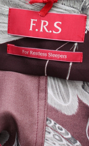 F.R.S For Restless Sleepers Silk Printed Trousers