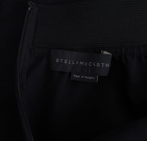 Stella McCartney Side Stripe Cotton-Stretch Skinny Trousers