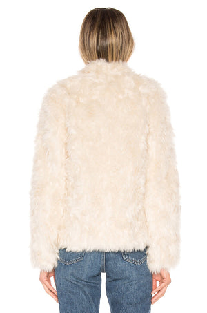 Vince Faux Shearling Jacket