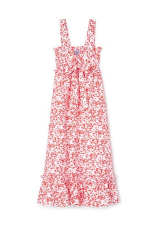 Thierry Colson Valentina Printed Cotton Maxi Dress