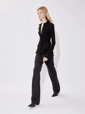 Filippa K Waffle Jersey Shirt