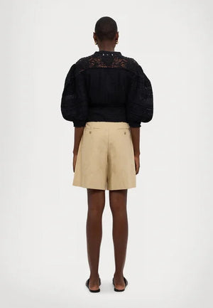 SEA New York Marcella Puff Sleeve Blouse