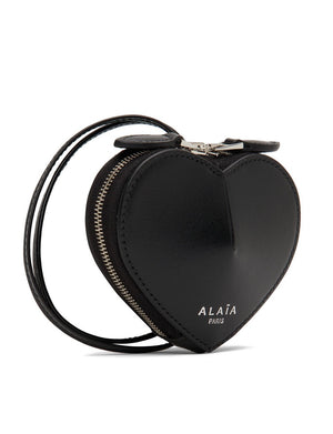 Alaia Mini 'Le Cœur' Coin Pouch Bag