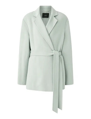 Joseph Cenda Double-Faced Cashmere Belted Coat