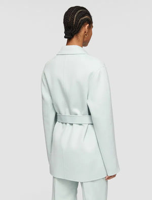 Joseph Cenda Double-Faced Cashmere Belted Coat