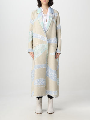 Forte Forte Jacquard Long Coat