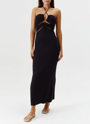 Melissa Odabash Giana Cutout Stretch-Jersey Dress