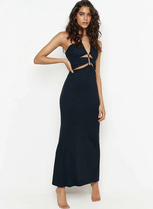 Melissa Odabash Giana Cutout Stretch-Jersey Dress