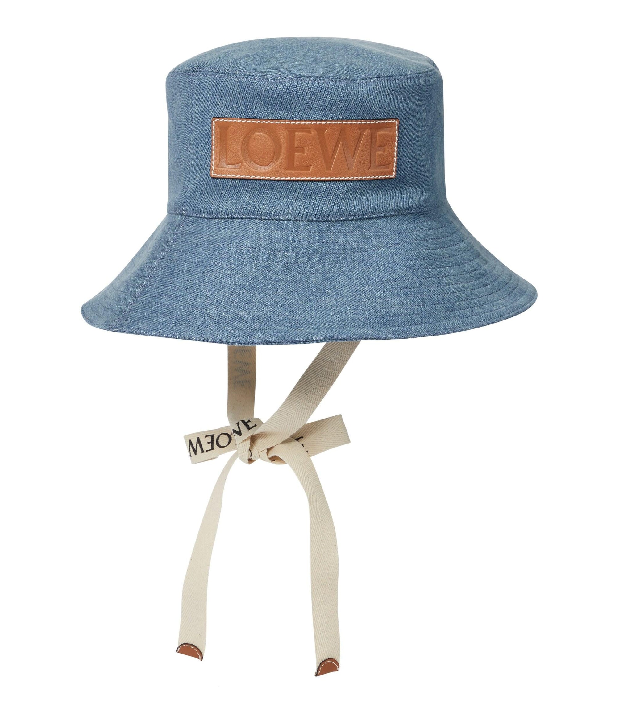 Loewe Paula's Ibiza Denim Bucket Hat