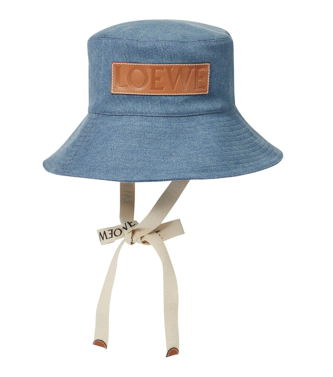 Loewe Paula's Ibiza Denim Bucket Hat