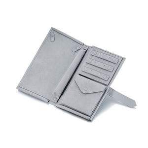 Messika Metallic Leather Jewellery Pouch