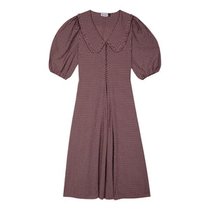 RIXO Liudmyla Check Maxi Dress