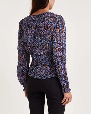 Isabel Marant Etoile Nibel Floral Printed Blouse